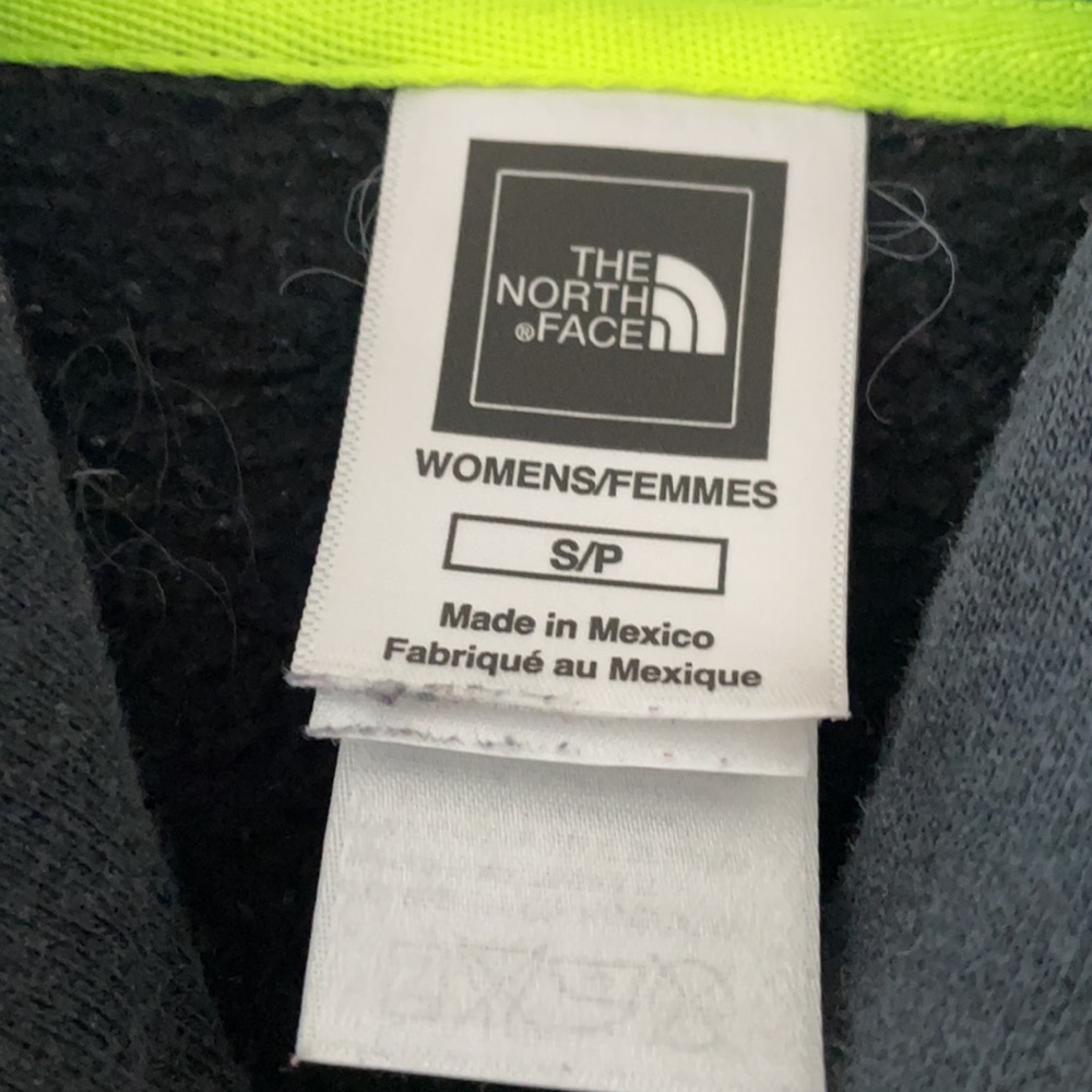 THE NORTH FACE Black Graphic Hoodie Size Small - Picture 5 of 5